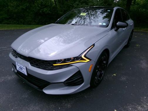 Wolf Gray 2023 Kia K5 GT-Line