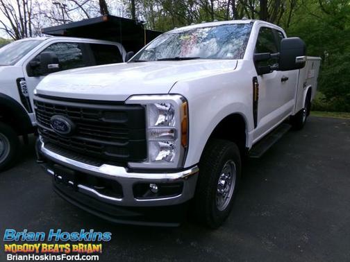 Oxford White 2026 Ford F-250 XL