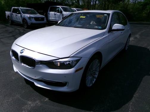 Mineral White Metallic 2015 BMW 328 xDrive