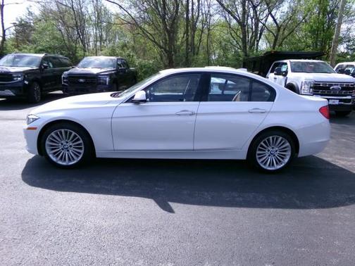 Mineral White Metallic 2015 BMW 328 xDrive