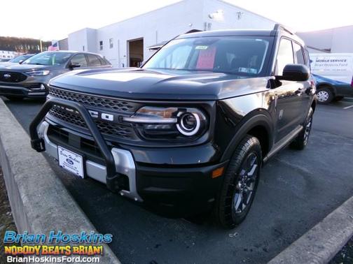 Shadow Black 2025 Ford Bronco Sport Big Bend SUV