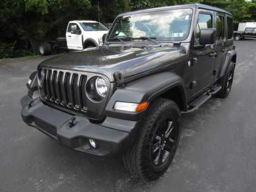 2019 Jeep Wrangler Unlimited Sport Altitude