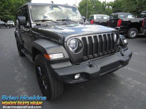 2019 Jeep Wrangler Unlimited Sport Altitude