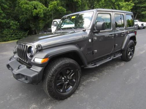 2019 Jeep Wrangler Unlimited Sport Altitude