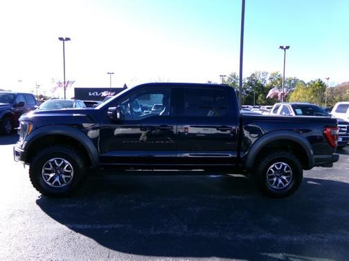 Antimatter Blue Metallic 2022 Ford F-150 Raptor