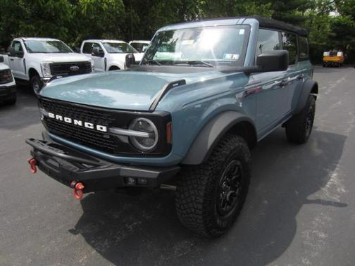 2022 Ford Bronco Wildtrak