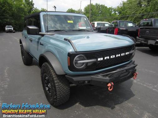 2022 Ford Bronco Wildtrak