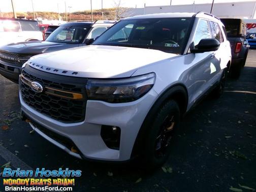 2026 Ford Explorer Tremor