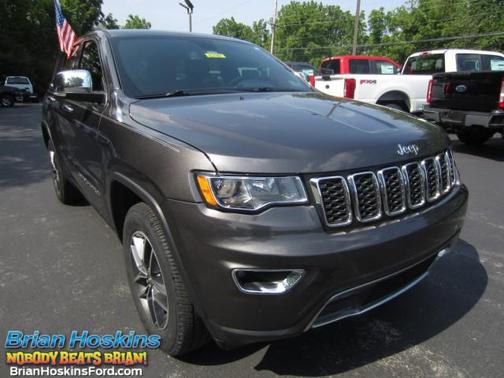 2018 Jeep Grand Cherokee Limited X