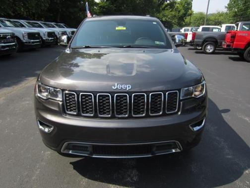 2018 Jeep Grand Cherokee Limited X