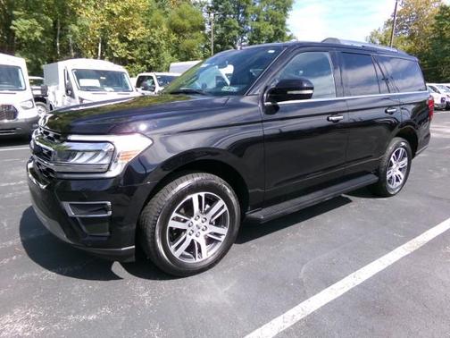 Agate Black Metallic 2024 Ford Expedition Limited
