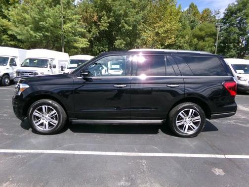 Agate Black Metallic 2024 Ford Expedition Limited
