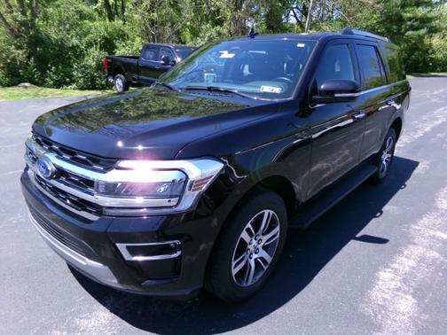 Agate Black Metallic 2024 Ford Expedition Limited
