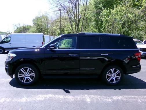 Agate Black Metallic 2024 Ford Expedition Limited