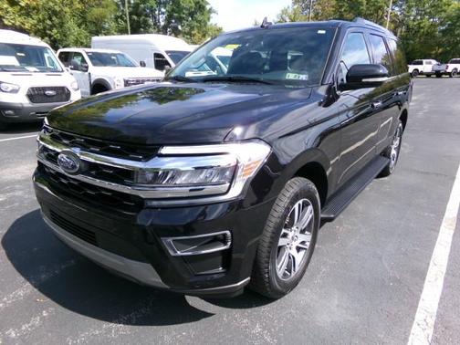Agate Black Metallic 2024 Ford Expedition Limited