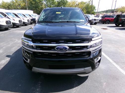 Agate Black Metallic 2024 Ford Expedition Limited