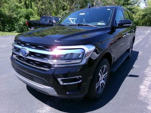 Agate Black Metallic 2024 Ford Expedition Limited