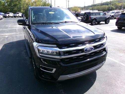 Agate Black Metallic 2024 Ford Expedition Limited