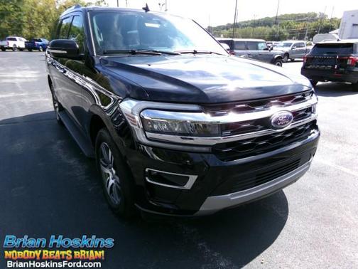 Agate Black Metallic 2024 Ford Expedition Limited