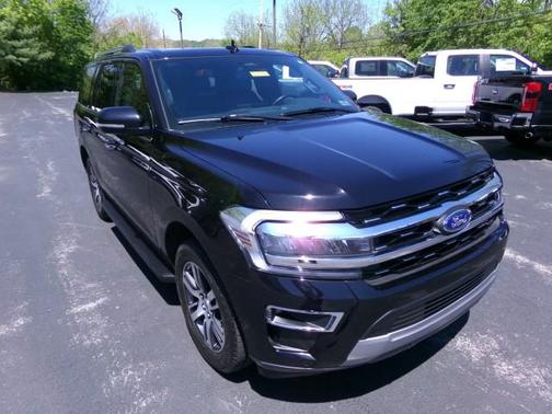 Agate Black Metallic 2024 Ford Expedition Limited