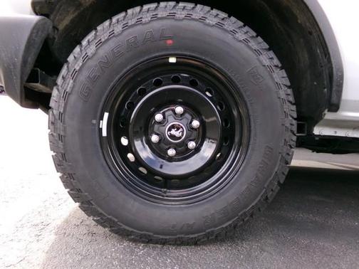 Avalanche Gray 2026 Ford Bronco Big Bend