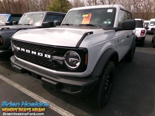 Avalanche Gray 2026 Ford Bronco Big Bend