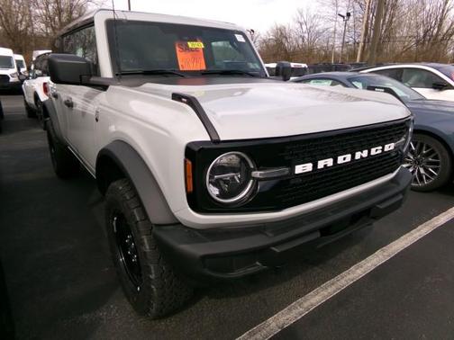 Avalanche Gray 2026 Ford Bronco Big Bend