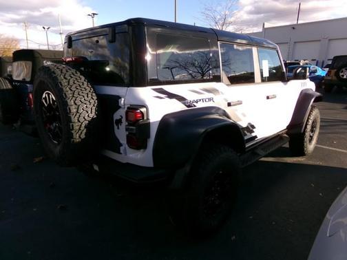 2025 Ford Bronco Raptor