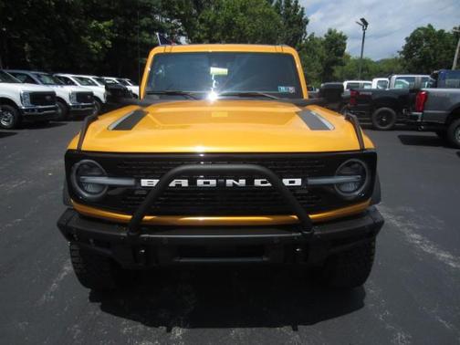 2021 Ford Bronco First Edition