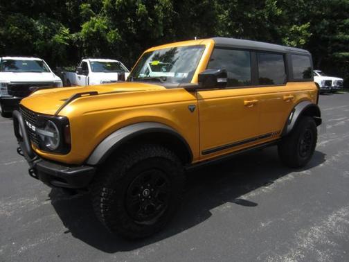 2021 Ford Bronco First Edition