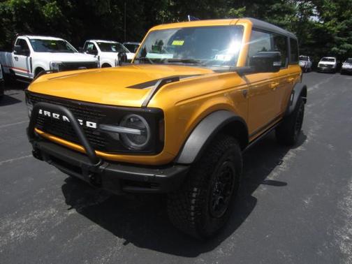 2021 Ford Bronco First Edition