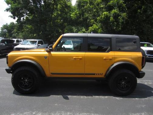 2021 Ford Bronco First Edition