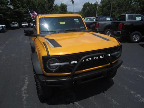 2021 Ford Bronco First Edition