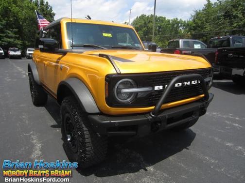 2021 Ford Bronco First Edition