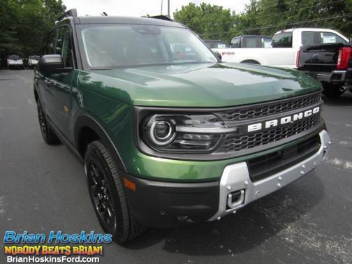 2025 Ford Bronco Sport Badlands