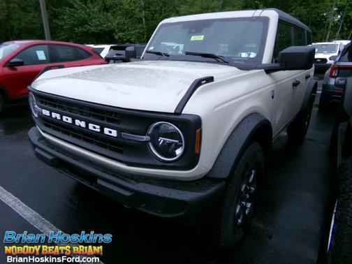 Desert Sand 2026 Ford Bronco Big Bend