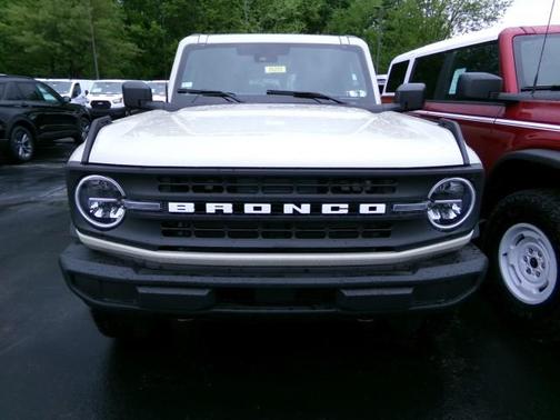 Desert Sand 2026 Ford Bronco Big Bend