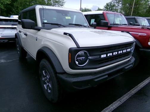 Desert Sand 2026 Ford Bronco Big Bend