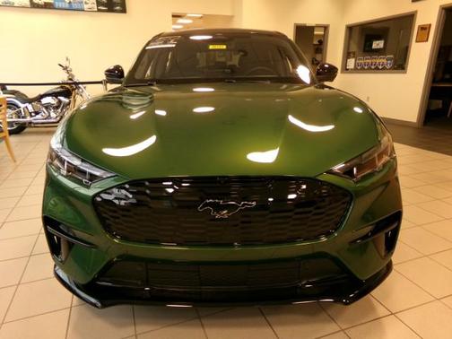 2026 Ford Mustang Mach-E GT