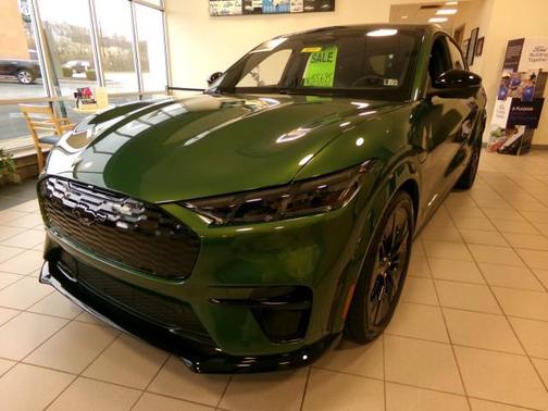 2026 Ford Mustang Mach-E GT