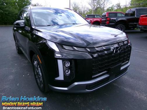 Abyss Black Pearl 2023 Hyundai PALISADE Limited