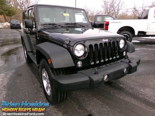 2015 Jeep Wrangler Sport