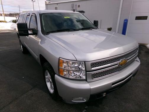 2012 Chevrolet Silverado 1500 LT