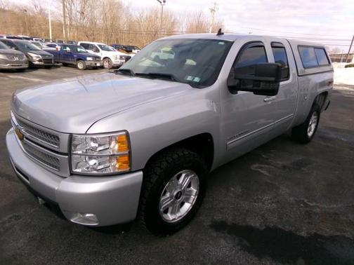 2012 Chevrolet Silverado 1500 LT