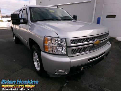 2012 Chevrolet Silverado 1500 LT
