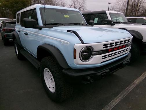 2025 Ford Bronco Heritage Edition