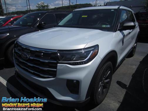 2025 Ford Explorer Active