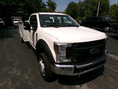 Oxford White 2019 Ford F-450 XL