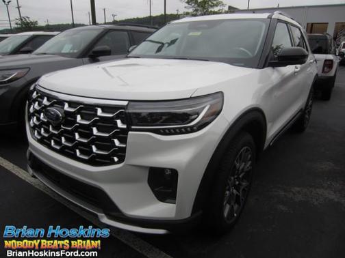 2025 Ford Explorer Platinum