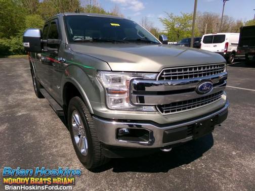 Silver Spruce Metallic 2020 Ford F-150 Lariat